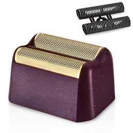 Lámina De Repuesto Y Barra De Afeitadora Profesional Finale Serie 5 Estrellas, Compatible Con Los Modelos Wahl 7031-100 Y 7043-100, Cartuchos De Repuesto Para Afeitado Ultra Apurado, Dorados