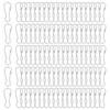 PATIKIL Lanyard Hooks, 100 Pcs 25mm Stainless Steel 304 Spring