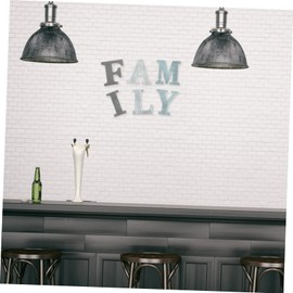 GRIRIW Soobu Wooden Family Sign Wall Decor Rustic Wooden Wall Art Unique Hanging Sign for Living Room Study Hotel