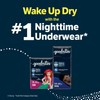 Goodnites Boys' Nighttime Bedwetting Underwear, Size Extra Small (28-43 lbs),