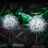 Solar Powered Outdoor Lamp Garden Lights Stake Landscape Lamp Holiday
