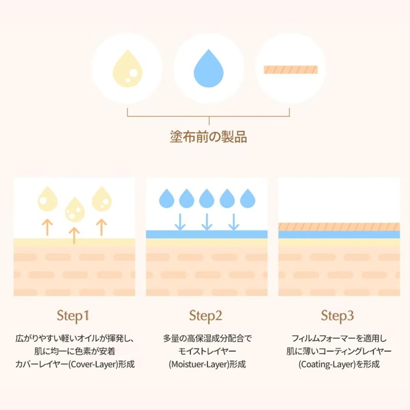 WAKE MAKE WATER VELVET COVER CUSHION (21 VANILLA)