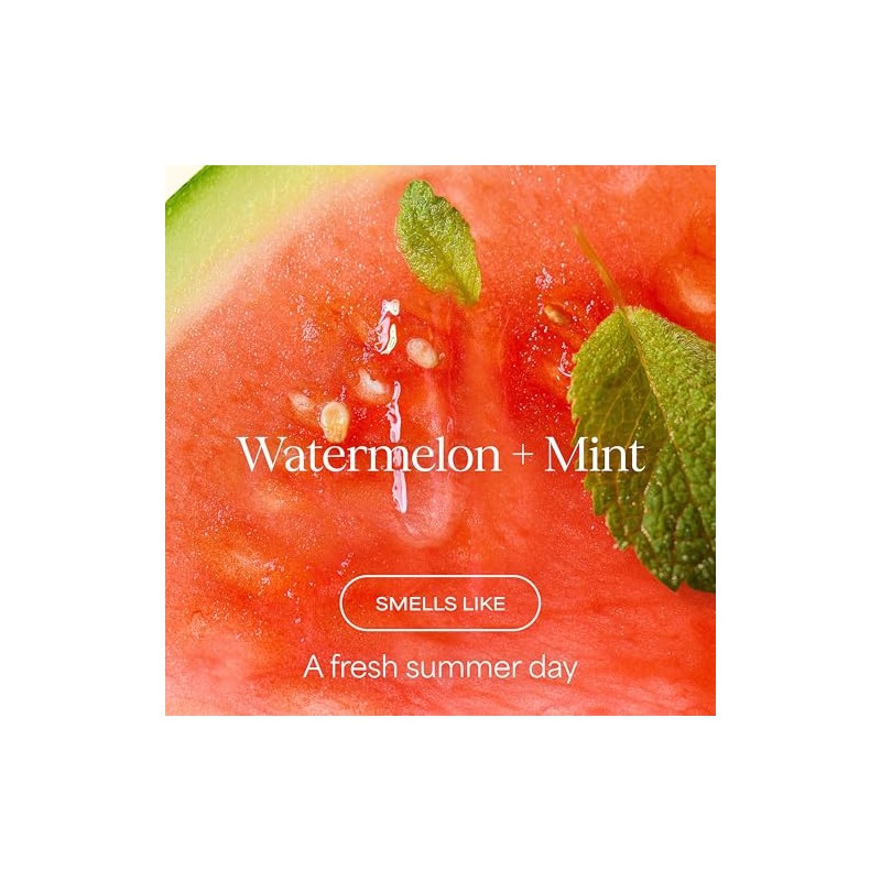 RAW SUGAR Watermelon Mint Refresh Gel de Ducha Hidratante 591