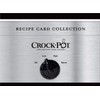 Crockpot Recipe Card Collection Tin (Silver)
