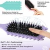 WADY Cepillo para Cabello Rizado Para Mujeres, Cepillo para Rizos,