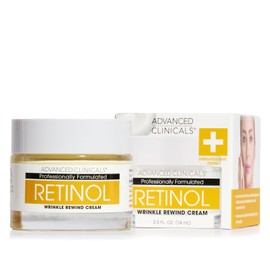 ADVANCED CLINICALS CREMA GEL FACIAL RETINOL ENCAPSULADO ANTI-ARRUGAS EFECTO RAPIDO 59ML