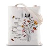 JYTAPP Christian Gifts for Women Bible Verse Tote Religious Faith