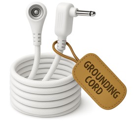 Gaya Grounding Cord – 15ft Universal Replacement Cable for Grounding Mats, Sheets, Pads & Blankets – Durable Tested for Conductivity – Compatible with All Major Brands