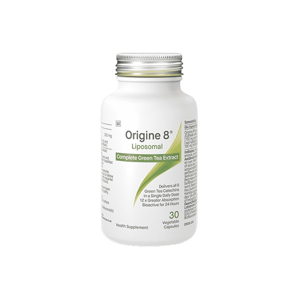 Coyne Healthcare Origine 8 Liposomal Complete Green Tea Extract Vege Capsules 30