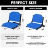 Jauntis Stadium Seating for Bleachers, Bleacher Seats with Ultra Padded