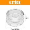 Yudobliss Fermentation Weights, Pack of 4 Fermentation Weights, Cucumber Preserving