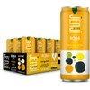 Jenji Pure Boba Tea, Mango Latte Flavor | 10.8 fl
