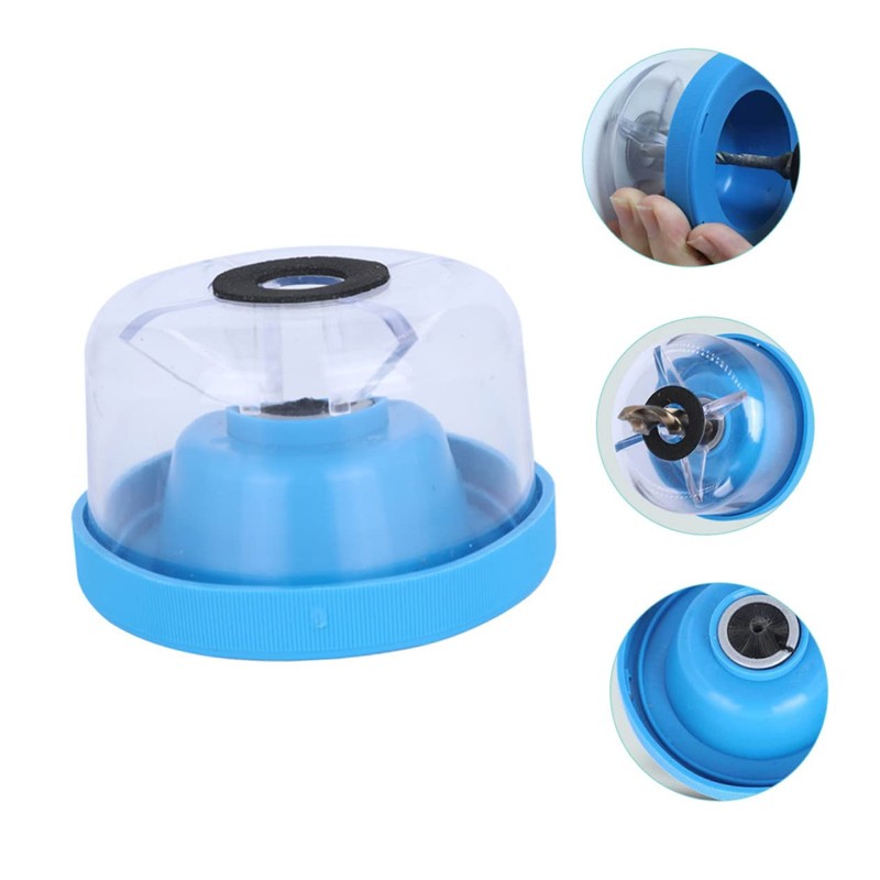 SHINEOFI 2pcs Electric Drill Dust Collector Cover Ash Bowl for