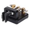 Morse Code Key Double Paddle Automatic CW Shortwave Telegram Tapper