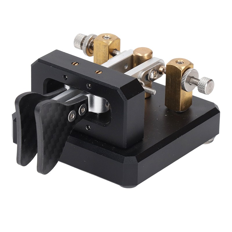 Morse Code Key Double Paddle Automatic CW Shortwave Telegram Tapper