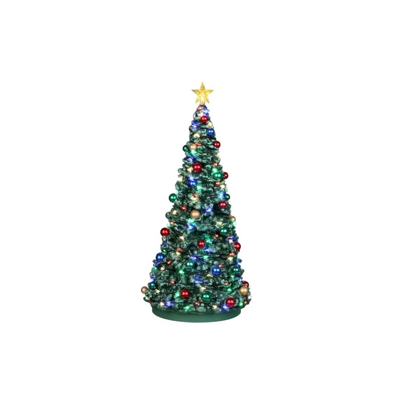 Lemax 24954 Christmas Village Accessory: Outdoor Holiday Tree