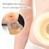 JMOFLUG Elastic Barrier Strips for Colostomy Bags Fixation,20Pcs Hydroentangled Ostomy