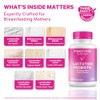 Pink Stork Probiótico de lactancia total probióticos para mujeres, suplementos