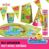 Party Factory Bibi Blocksberg 10 Paper Cups, 250 ml, Colourful,