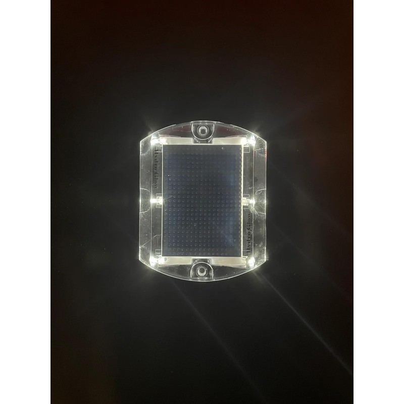 Hydro Glow Solar Pathway Submersible LED Light, IP68 Waterproof, High-Impact