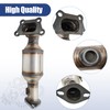 679-539 20831816 Front&Rear Catalytic Converter Set Compatible with 2012 2013