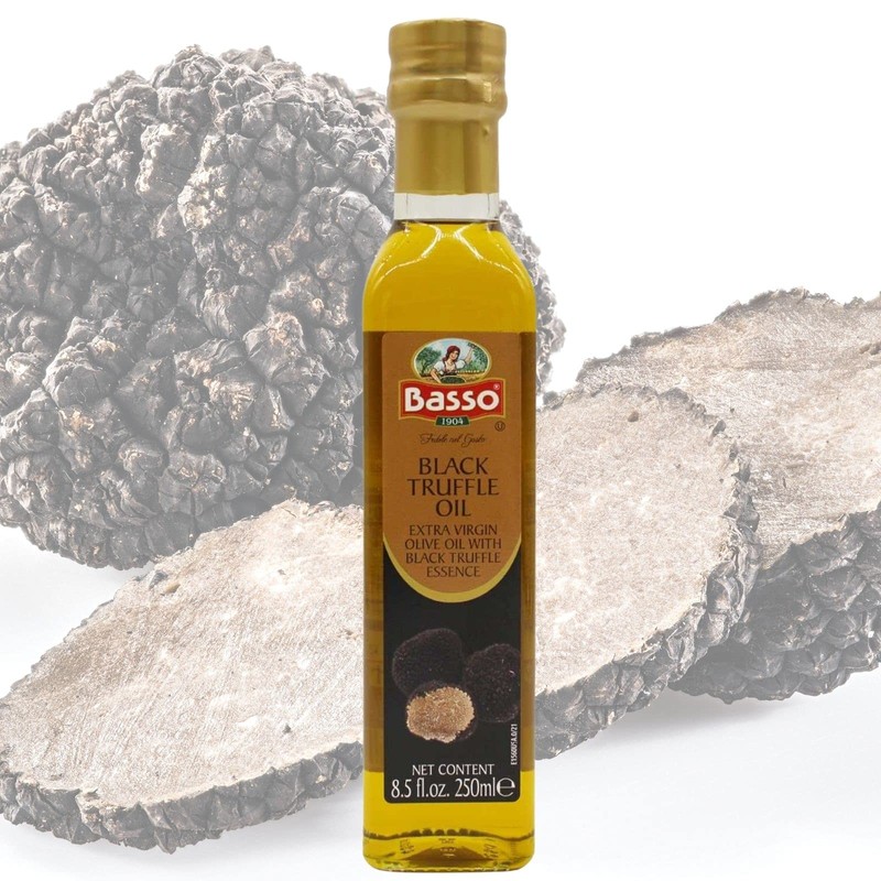 BASSO 1904 Black & White Truffle Oil Set – 2