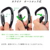 Carabiner 12KN Auto-lock BRAVESHINE Load Capacity 1,200 kg Locking Carabiner