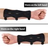 Archery Arm Guards Forearm Guard Leather Wrist Guard with Adjustable