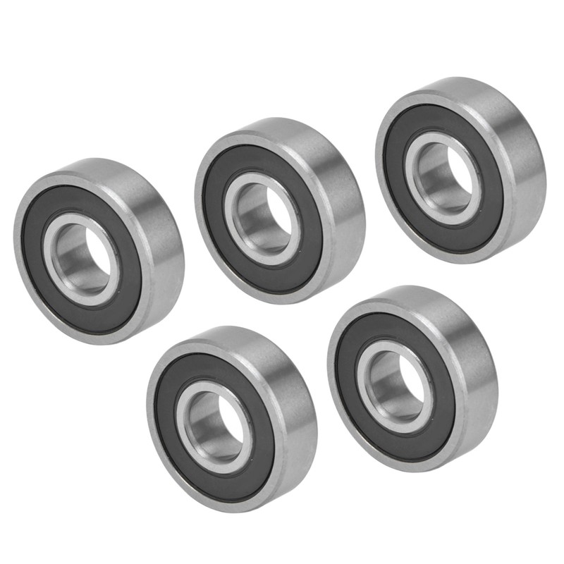 10PCS Miniature Ball Bearings High Accuracy Rubber Sealed Deep Groove