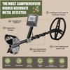 Gbnryg Metal Detector for Adults,Professional Higher Accuracy Metal Detector Kit