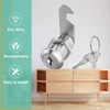 inBovoga 6 Pack Upgrade Cabinet Locks with Key, 1-1/8" Cam