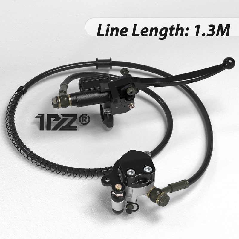 1PZ HBC-BS3 Hydraulic Brake Master Cylinder with Brake Pad Replacement
