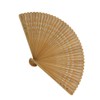 Hand Fan Bamboo Silk Fan Wooden Folding Vintage Fan