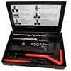 AB Tools 1/4" x 26 BSC Thread Tap Repair Cutter Kit Helicoil Damaged Threads 14pc Kit