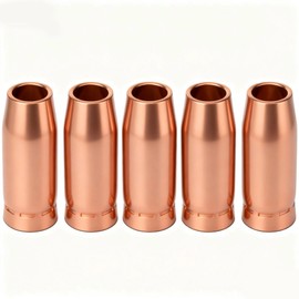 5PK Nozzle 198855 5/8" Fits Miller Spoolmatic 15A 30A Pro & XR Series Roughneck C-Series Welding Gun Consumables