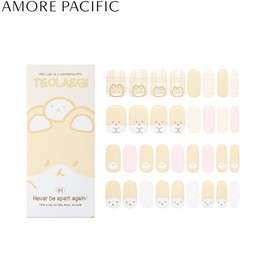 AMOREPACIFIC Teolaegi Gel Nail Glaze 1Set [AMOREPACIFIC x TEOLAEGI], Type:01 Never Be Apart Again