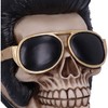 Nemesis Now Uh Huh The King Elvis Skull Figurine,17cm