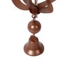 Hanging Rain Chain Metal Decorative Rotating Hollow Rain Chain for
