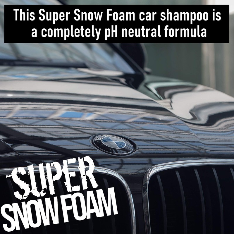 Pro-Kleen Super Snow Foam Car Shampoo 1L - Produces Extra
