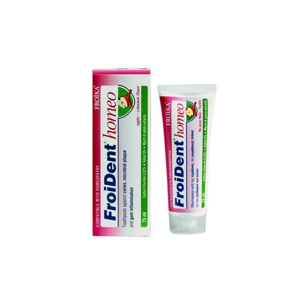 Froika FroiDent Homeo Toothpaste 75ml Apple - Cinnamon