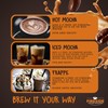 Fireside Coffee Toasted Coconut Cafe Mocha - Instant Coffee Chocolate