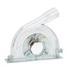 Clear Cutting Machine Dust Extraction Shroud Angle Grinder Dust Guard