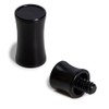 OKKO Juego de protectores de juntas de 3/8"-10, negro, para