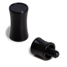 OKKO Juego de protectores de juntas de 3/8"-10, negro, para McDermott, Lucky, Star Pool Billar