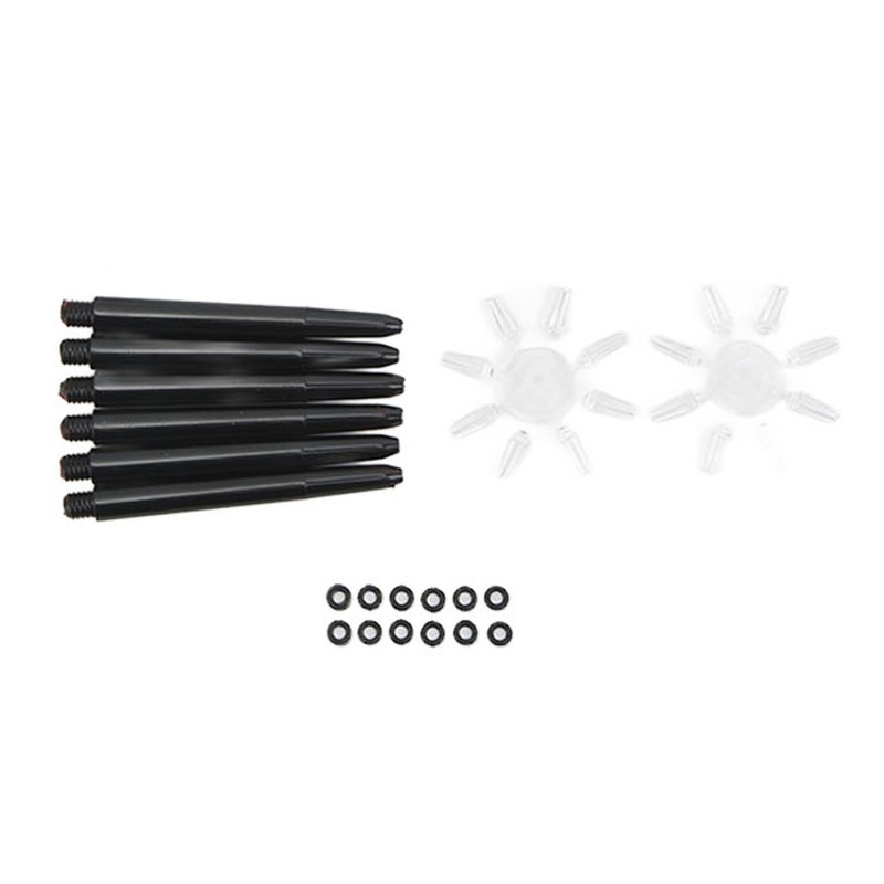 6Pcs Darts Professional Exquisite Stainless Steel Tip Darts Set with