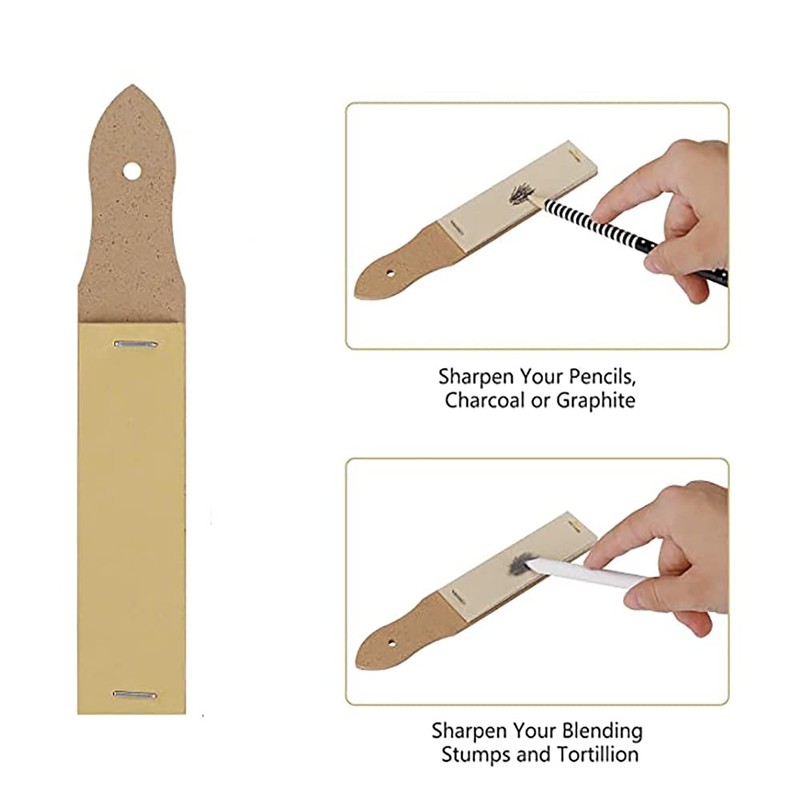 Blending Stumps and Tortillions Set, 12 Pieces Art Blenders Set,