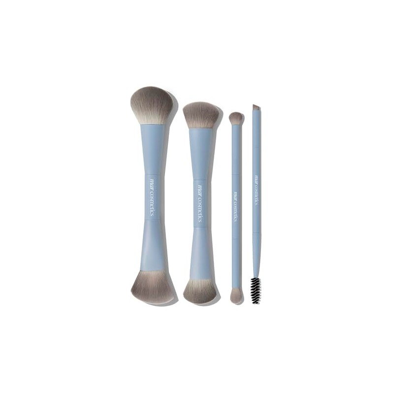 Mar Cosmetics Set de 4 Brochas 2 en 1