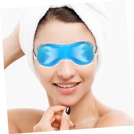 Beavorty 4pcs Cooling Beauty Eye Mask Blinder Cool Eye Mask Cooling Eye Masks Cold Eye Mask for Puffiness Eye Cold Compress Eye Mask for Sleeping Cooling Gel Eye Mask Eyes Cold Pack