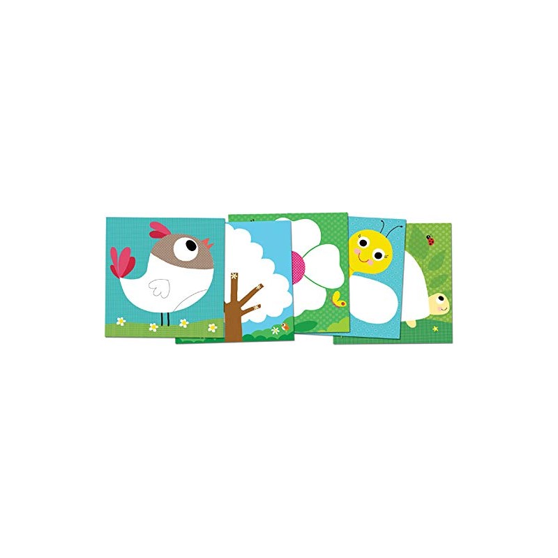 Crea Lign Créa – Kreativset – einfache Bilder – Filz