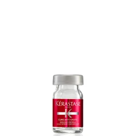 Kérastase Intensive Treatment for Any Hair, For More Hair Growth and Strengthening of Hair, Cure Anti-Chute X10 Hair Treatment, Specifique, 10 x 6 ml